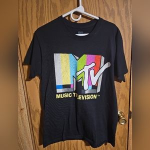 MTV Logo Short Sleeve Shirt